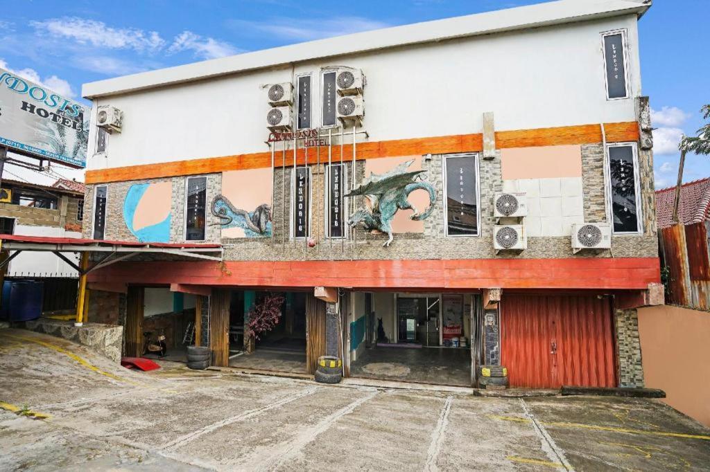 Oyo 90161 Hotel Lendosis Pipa Reja Angkatan 66 Palembang Exteriör bild